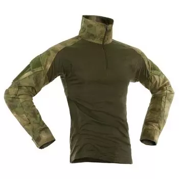 Лонгслив Invadergear Combat, зеленый