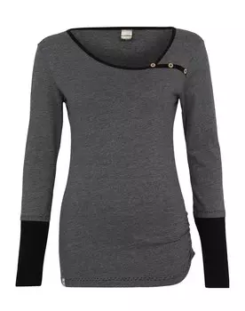 Лонгслив Iriedaily, черный