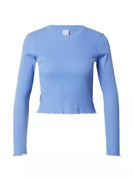 Лонгслив Iriedaily KONTI, светло-синий
