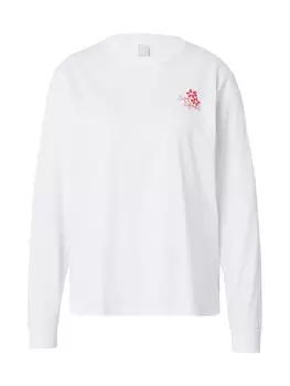 Лонгслив Iriedaily Shirt Planty, белый