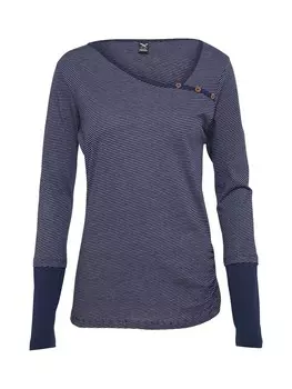 Лонгслив Iriedaily, темно-синий