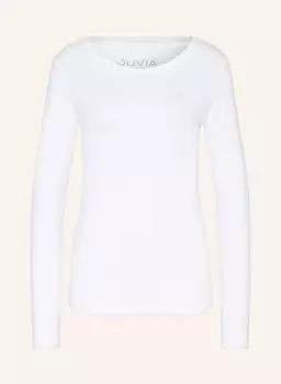 Лонгслив ivette Juvia, белый