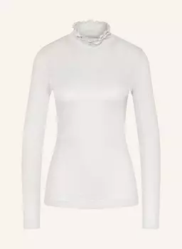 Лонгслив из блестящей пряжи lilienfels, серебряный