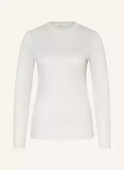 Лонгслив из блестящей пряжи lilienfels, серебряный