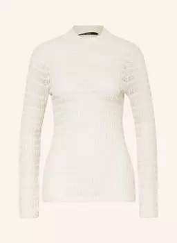 Лонгслив из кружева MARC AUREL, экрю