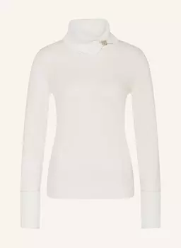 Лонгслив из разных материалов MARC CAIN, цвет 110 off