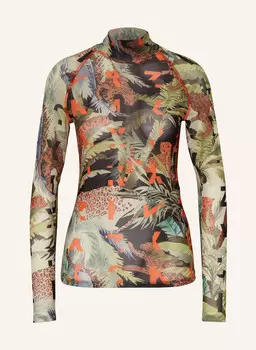 Лонгслив из сетки MARC CAIN, цвет 900 BLACK