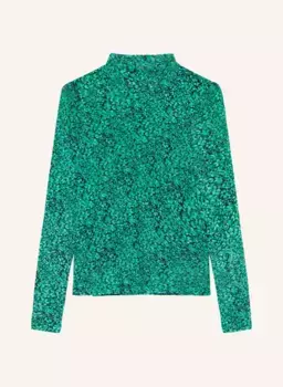 Лонгслив из сетки Whistles, черный