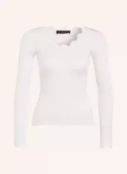 Лонгслив из шелка Rosemunde, бежевый