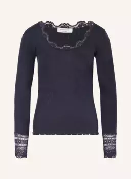 Лонгслив из шелка Rosemunde, синий