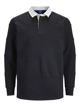 Лонгслив JACK & JONES, черный