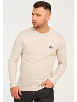 Лонгслив Jack & Jones, цвет moonbeam