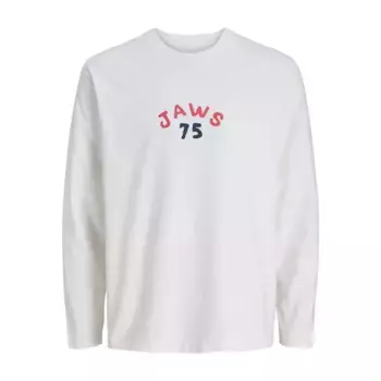 Лонгслив Jack & Jones Jaws, белый