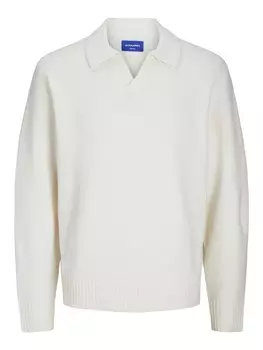 Лонгслив JACK & JONES Shirt, белый