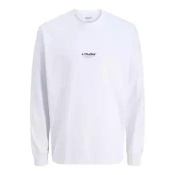 Лонгслив Jack & Jones Soho, белый