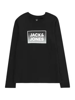 Лонгслив Jack & Jones STEEL, черный