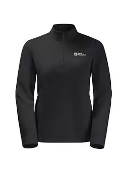 Лонгслив Jack Wolfskin, черный