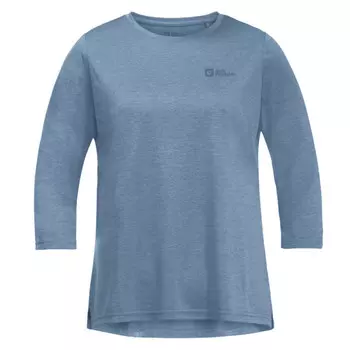 Лонгслив Jack Wolfskin, синий