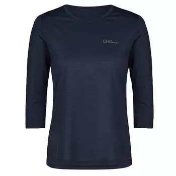 Лонгслив Jack Wolfskin, синий