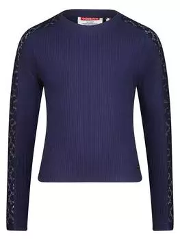 Лонгслив Jaisa Vingino, темно-синий