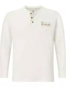 Лонгслив Jan Vanderstorm, белый