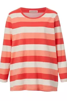 Лонгслив Janet & Joyce Shirt, разноцветный