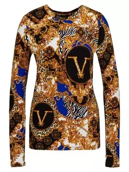 Лонгслив Janice Shirt Nerano, разноцветный