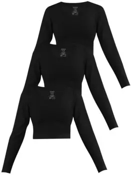 Лонгслив Janice Shirt Nerja, черный