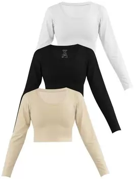 Лонгслив Janice Shirt Nerja, разноцветный