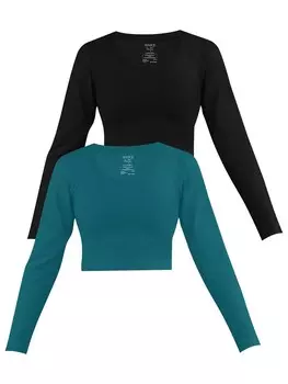 Лонгслив Janice Shirt Nerja, синий