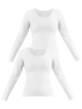 Лонгслив Janice Shirt Nimes, белый