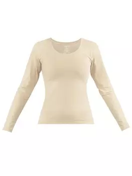 Лонгслив Janice Shirt Nimes, бежевый