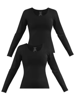 Лонгслив Janice Shirt Nimes, черный