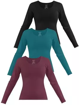 Лонгслив Janice Shirt Nimes, разноцветный