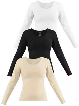 Лонгслив Janice Shirt Nimes, разноцветный