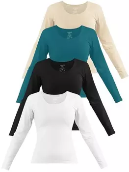 Лонгслив Janice Shirt Nimes, разноцветный