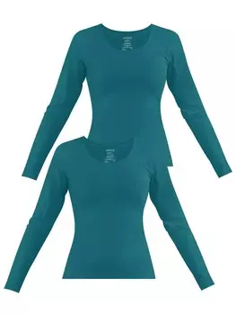 Лонгслив Janice Shirt Nimes, синий