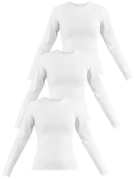 Лонгслив Janice Shirt Niska, белый