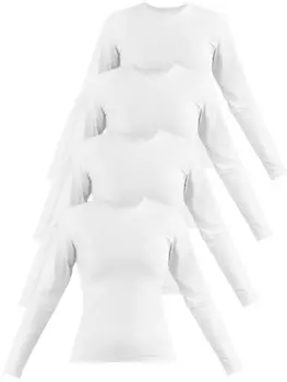 Лонгслив Janice Shirt Niska, белый