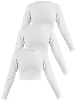 Лонгслив Janice Shirt Noia, белый