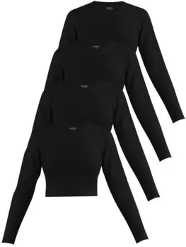 Лонгслив Janice Shirt Noia, черный