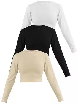 Лонгслив Janice Shirt Noia, разноцветный