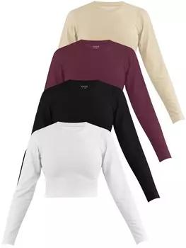 Лонгслив Janice Shirt Noia, разноцветный