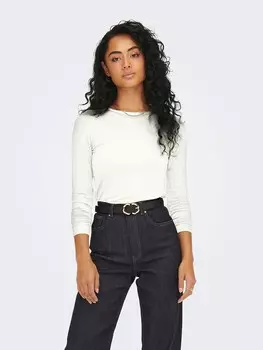 Лонгслив JDY, белый