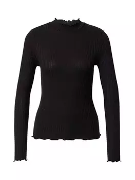 Лонгслив Jdy FRANSISKA, черный