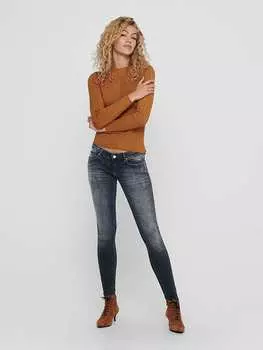 Лонгслив JDY, кэмел