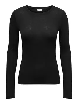 Лонгслив JDY Shirt JDYSUMA, черный