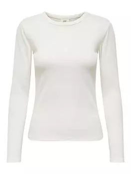 Лонгслив Jdy SOLAR, белый