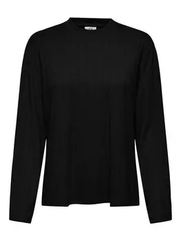 Лонгслив Jdy TONSY LINA, черный