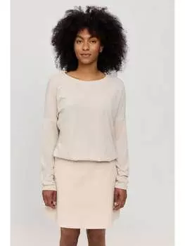 Лонгслив Jersey Knit MAZINE, бежевый